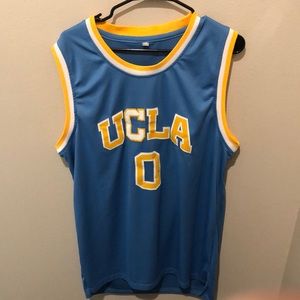 Russell Westbrook UCLA #0 L JERSEY